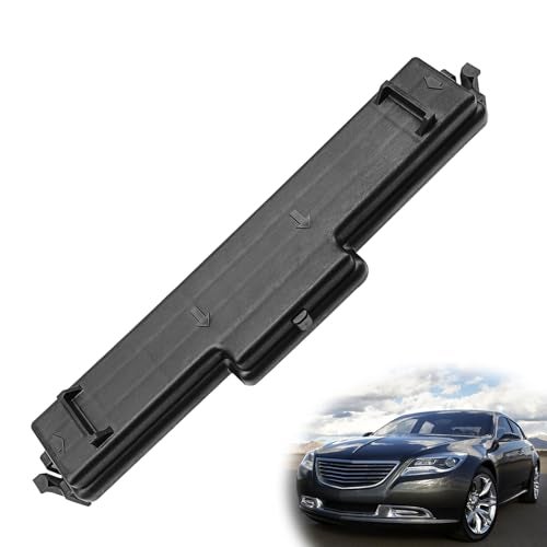 Dunviku Cabin Air Filter Access Door Compatible with Dodge Ram 1500 2500 3500 Chr ysler 200 Compass Patriot Air Conditioning Filter Access Door Replaces 68318365AA 68052292AA - Image 1