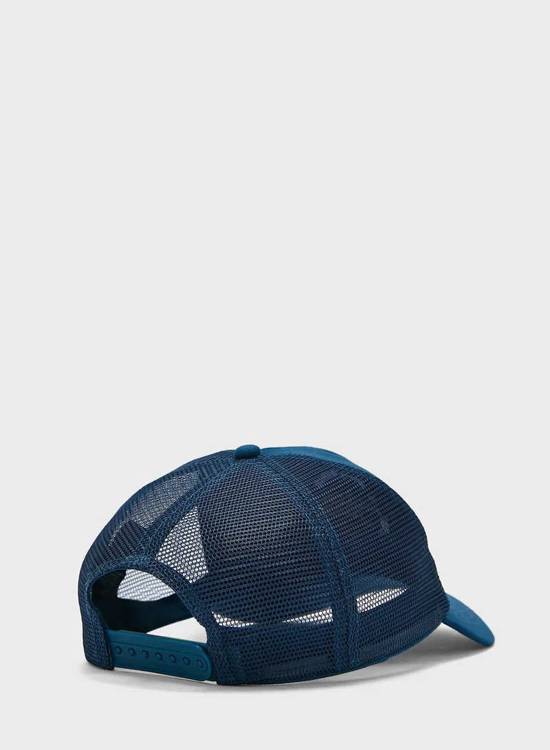 JACK & JONES Logo Curved Peak Cap