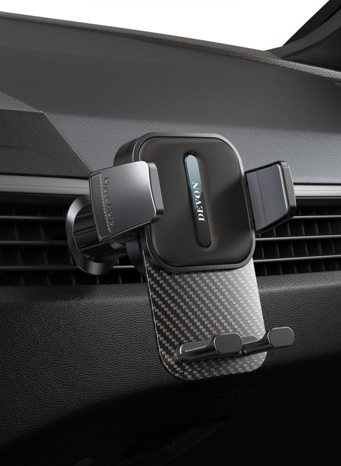 Devon 【Car Phone Holder】 Made of high-quality materials to give you strong stability while driving. 【Car Phone Holder】 - Image 2
