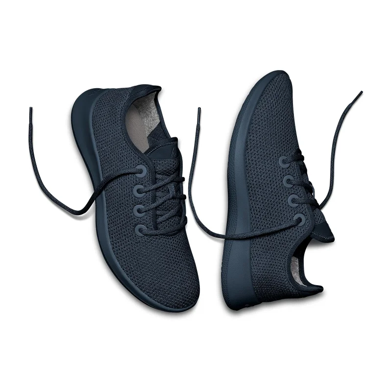 Allbirds  Men's Tree Runners - Navy Night (Dark Navy Sole) for Men | Best Price UAE