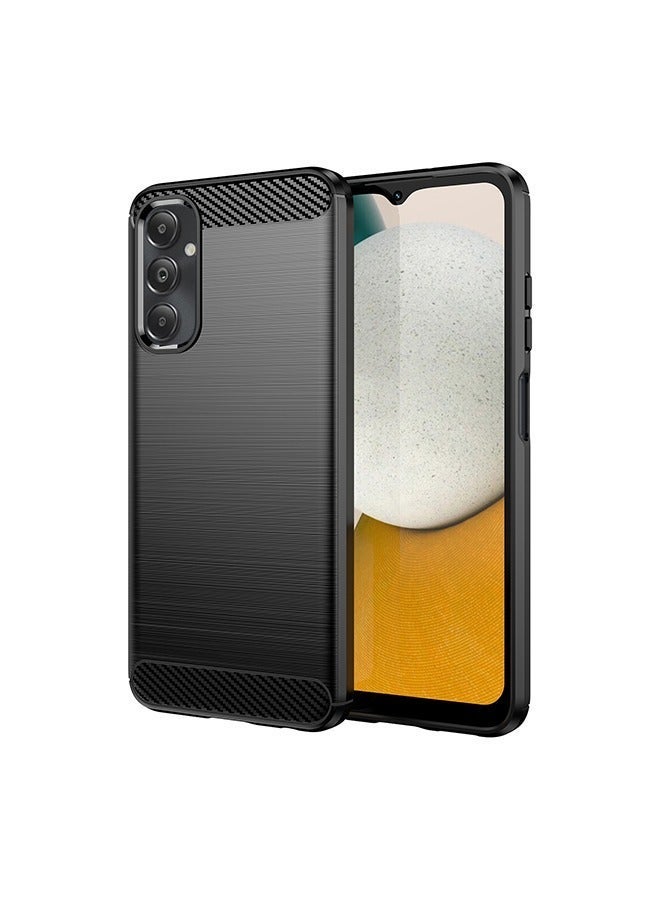 X-level Samsung Galaxy A05s 4G Case Cover with Soft TPU Carbon Fiber Texture Anti-Scratch Shockproof Slim Anti-Drop Bumper Back Cover Comfortable Touch feel shell Phone Accessory for Galaxy A05s - Image 1