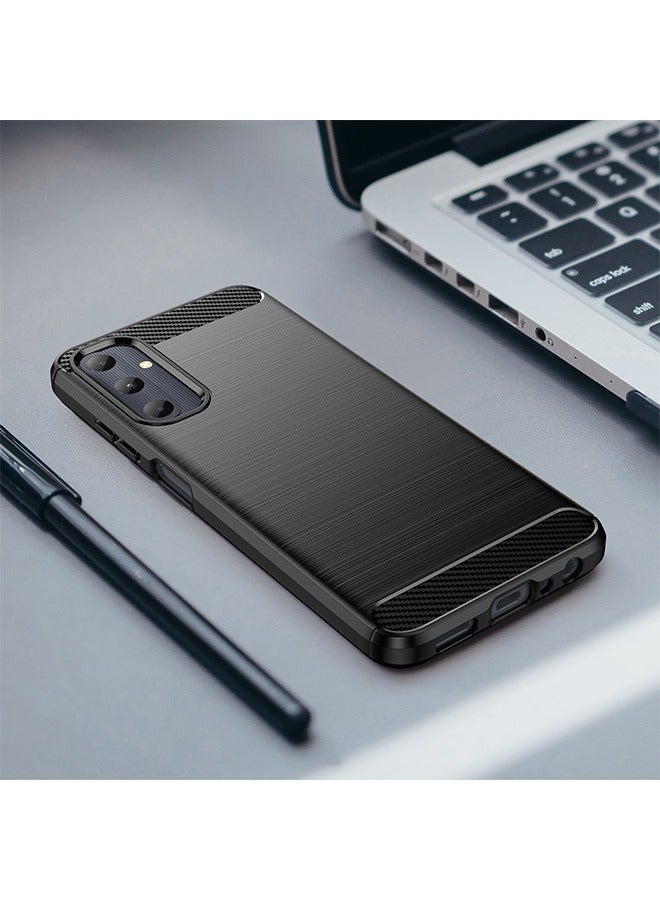 X-level Samsung Galaxy A05s 4G Case Cover with Soft TPU Carbon Fiber Texture Anti-Scratch Shockproof Slim Anti-Drop Bumper Back Cover Comfortable Touch feel shell Phone Accessory for Galaxy A05s - Image 4