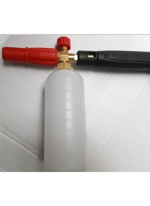 Generic Nirali PWABO1122 FNozzle 900ml for Bosch Adjustable Foam Nozzle Lance 900ml High Pressure Washer Accessory for Bosch AquatakAQT have brass material  - Image 5