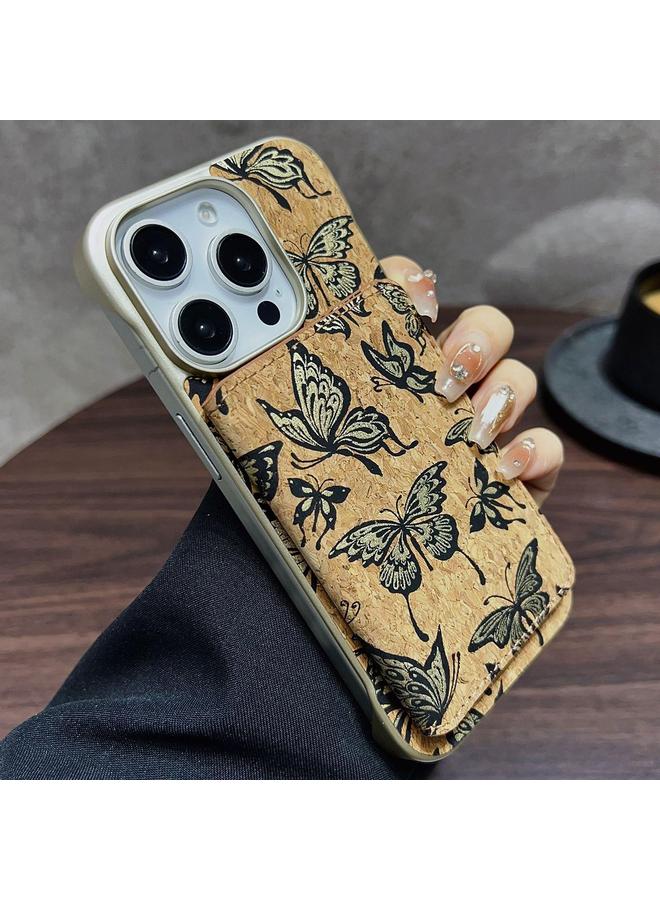 دينيور جراب لهاتف iPhone 15 Pro D24 Paint MagSafe مع فتحة بطاقة - Image 1