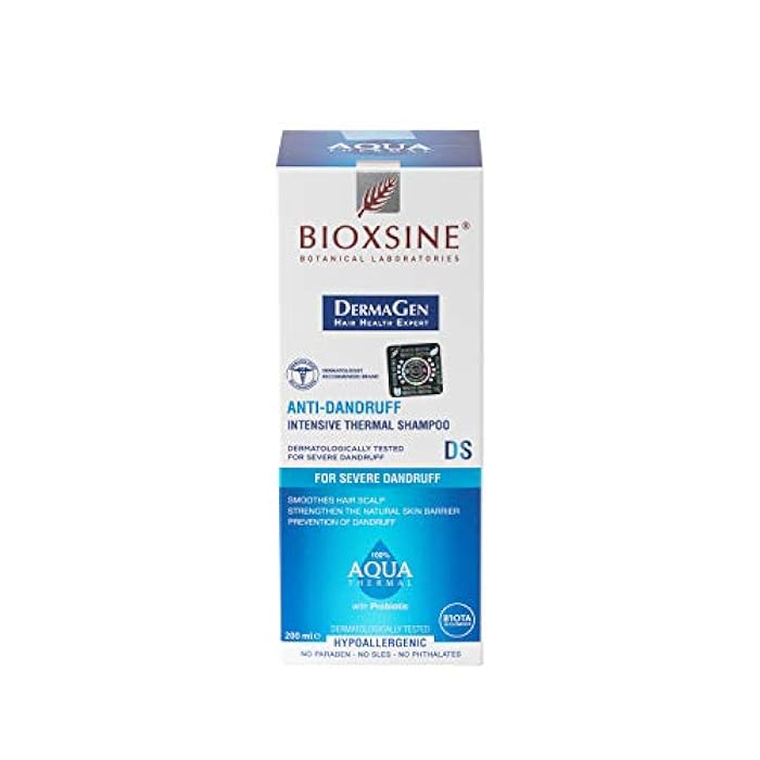 Bioxsine Dermagen Intensive Anti Dandruff Thermal Shampoo - Image 2
