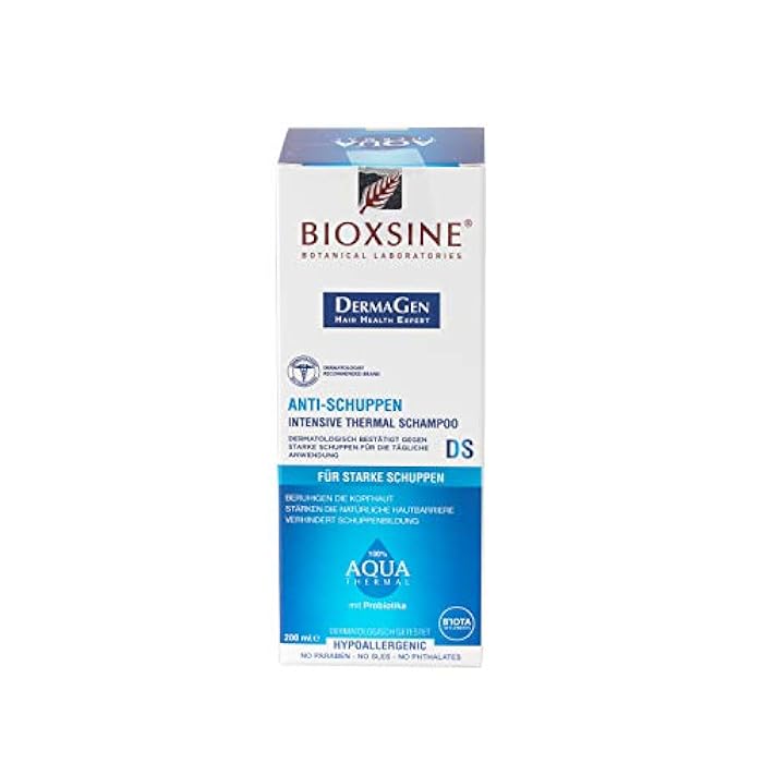 Bioxsine Dermagen Intensive Anti Dandruff Thermal Shampoo - Image 3