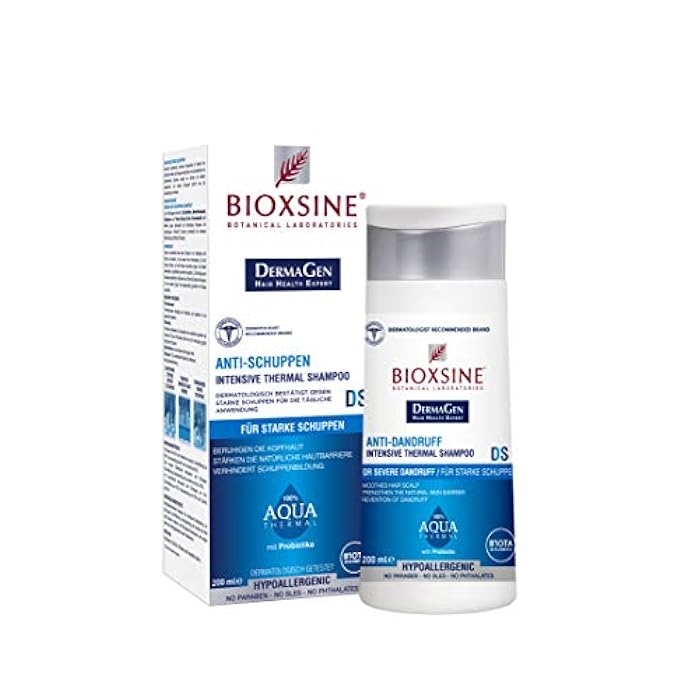 Bioxsine Dermagen Intensive Anti Dandruff Thermal Shampoo - Image 1