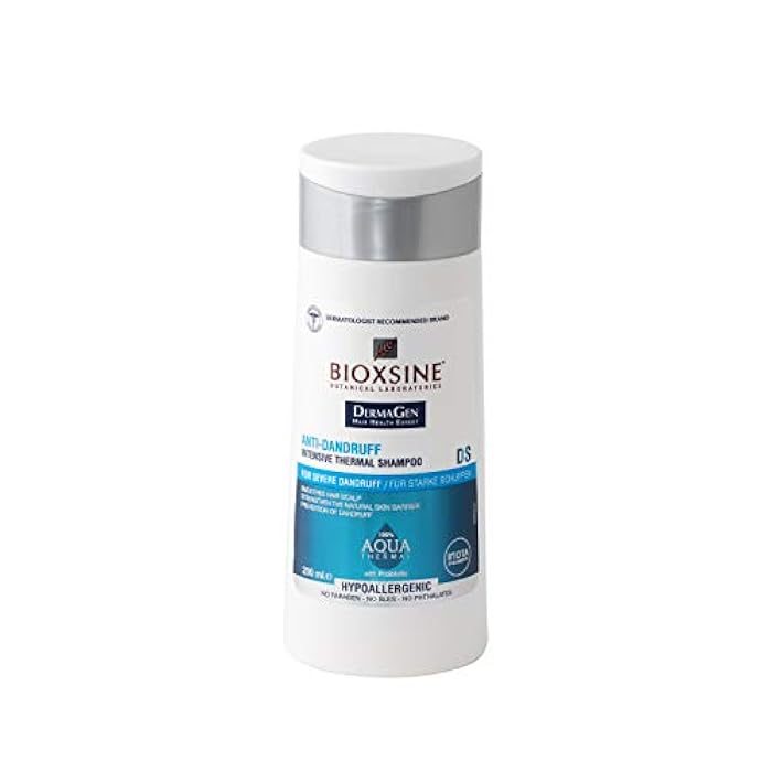 Bioxsine Dermagen Intensive Anti Dandruff Thermal Shampoo - Image 4