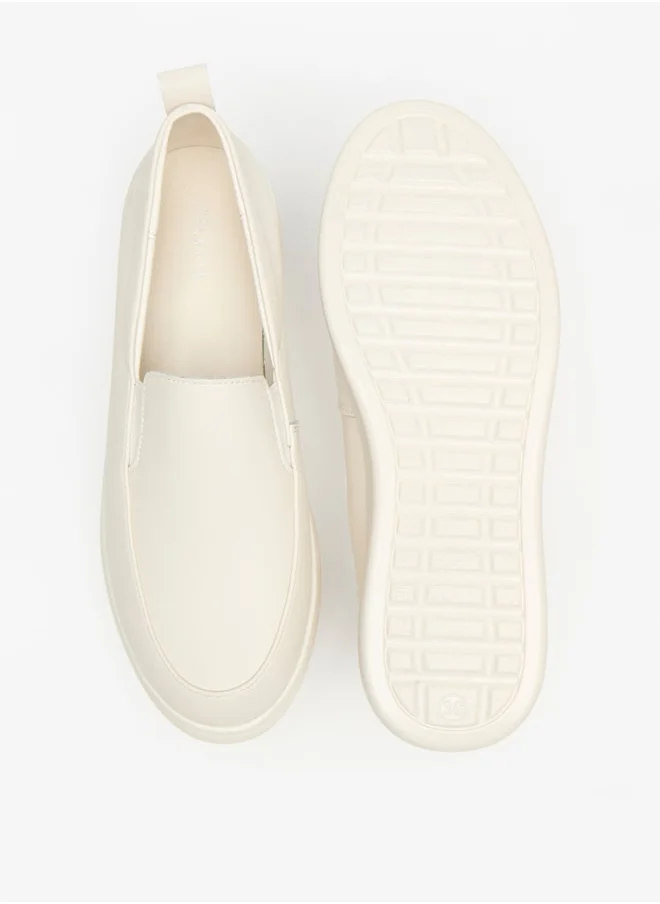 Celeste Women's Solid Slip-On Sneakers