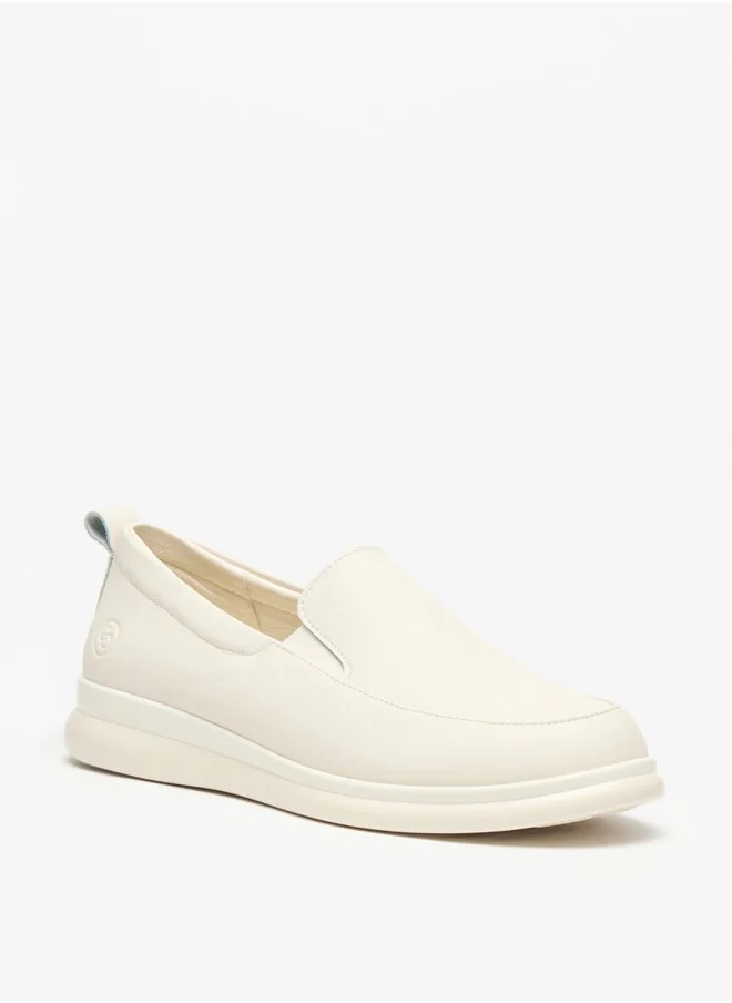 سيليست Women's Solid Slip-On Sneakers