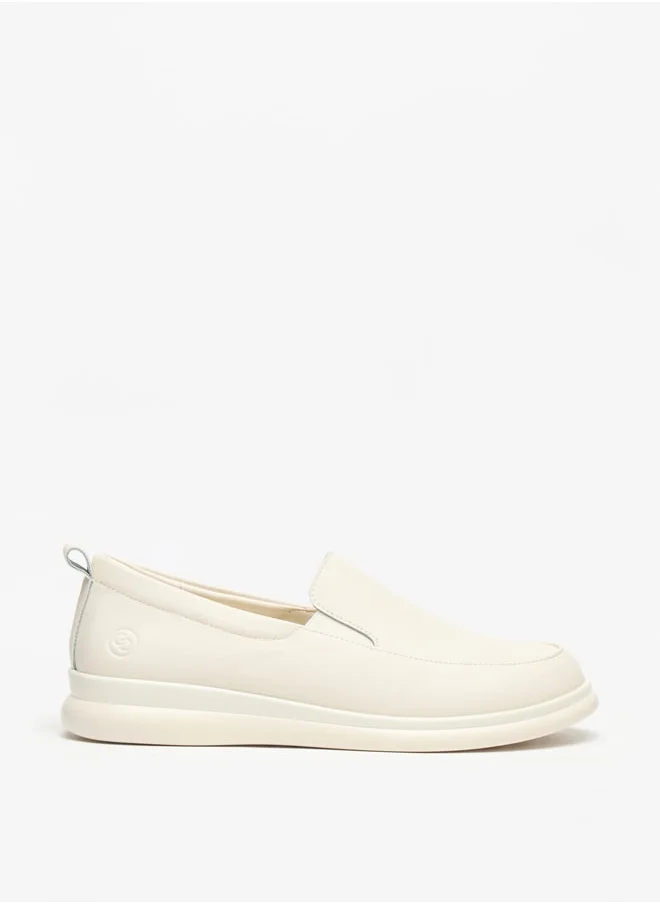 Celeste Women's Solid Slip-On Sneakers