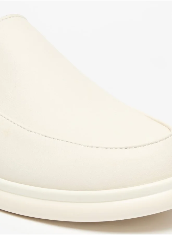 Celeste Women's Solid Slip-On Sneakers