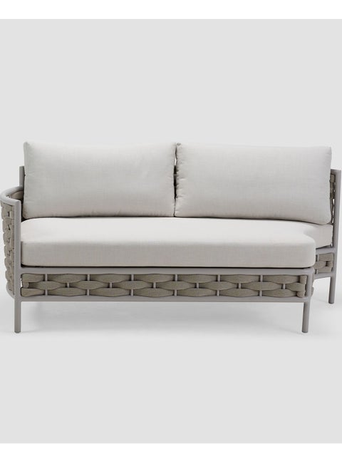 Loop 3 Seater Sofa Right Armrest