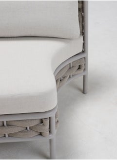 AL HUZAIFA FURNITURE Loop 3 Seater Sofa Right Armrest  - Image 3