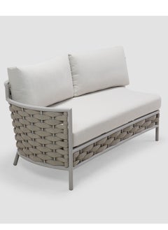 AL HUZAIFA FURNITURE Loop 3 Seater Sofa Right Armrest  - Image 2