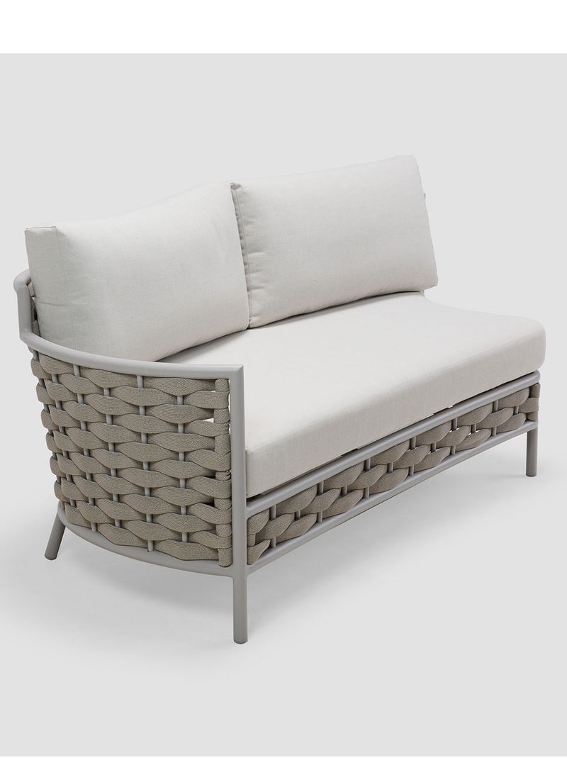 AL HUZAIFA FURNITURE Loop 3 Seater Sofa Right Armrest  - Image 2
