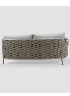 AL HUZAIFA FURNITURE Loop 3 Seater Sofa Right Armrest  - Image 5