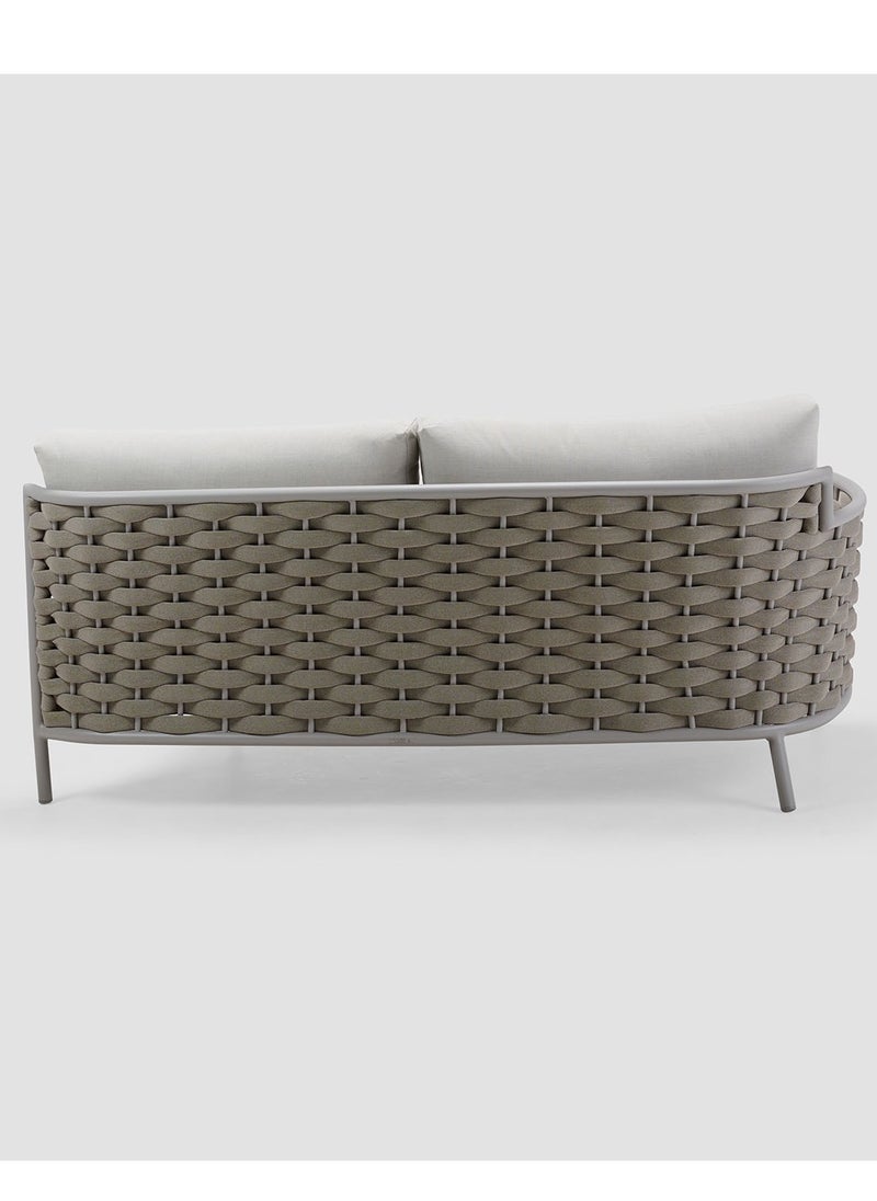 AL HUZAIFA FURNITURE Loop 3 Seater Sofa Right Armrest  - Image 5