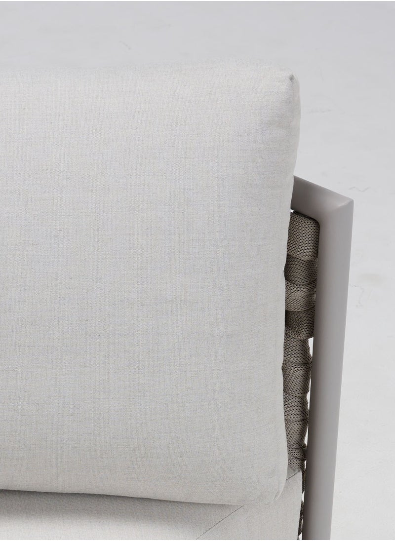 AL HUZAIFA FURNITURE Loop 3 Seater Sofa Right Armrest  - Image 4