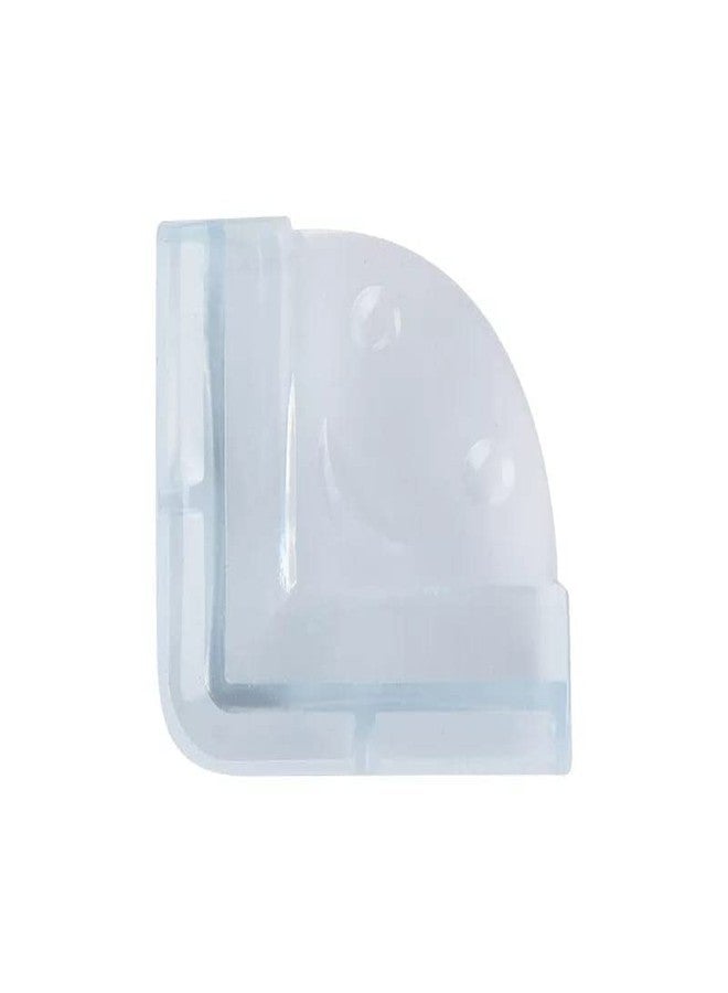 Kunya® Child Protection Security Protector Transparent Table Corner Edge Corner Cushion Furniture Corners Table 12 (4x3) (Smiley) - Image 3