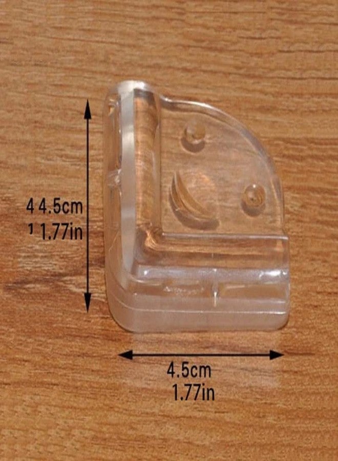 Kunya® Child Protection Security Protector Transparent Table Corner Edge Corner Cushion Furniture Corners Table 12 (4x3) (Smiley) - Image 5