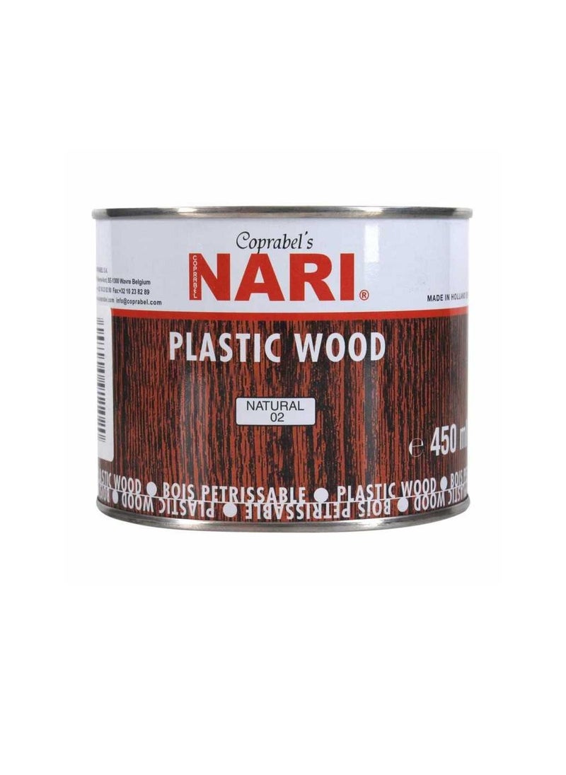 Coprabel Nari Plastic Wood Natural 02 - 450ml  - Image 1