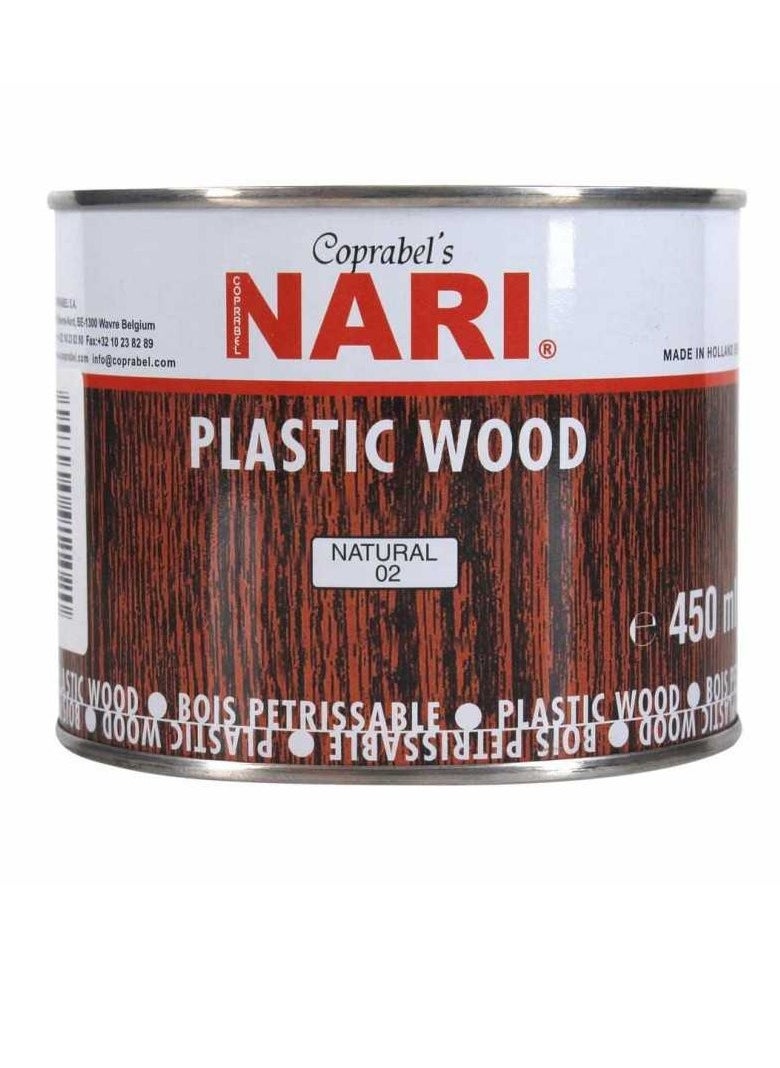 Coprabel Nari Plastic Wood Natural 02 - 450ml  - Image 2