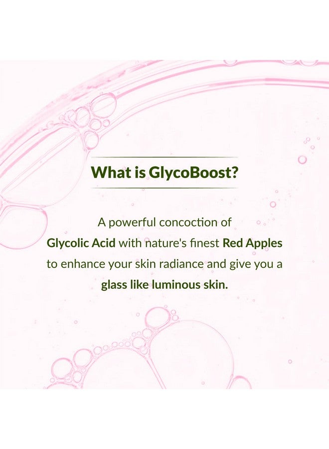LOTUS BOTANICALS Glycoboost Radiant Skin Super Serum With Red Apple & Glycolic Acid | High Potency Serum For Luminous Skin | No Toxic Chemicals | Suitable For All Skin Types | 30 Ml  - Image 3