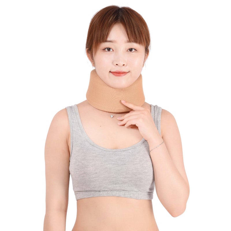 Neck Protection Sponge Collar Neck Protection Shoulder Cold Warm Neck Brace Cervical Fixation With Neck Protection Collar Stock Batch - Image 5