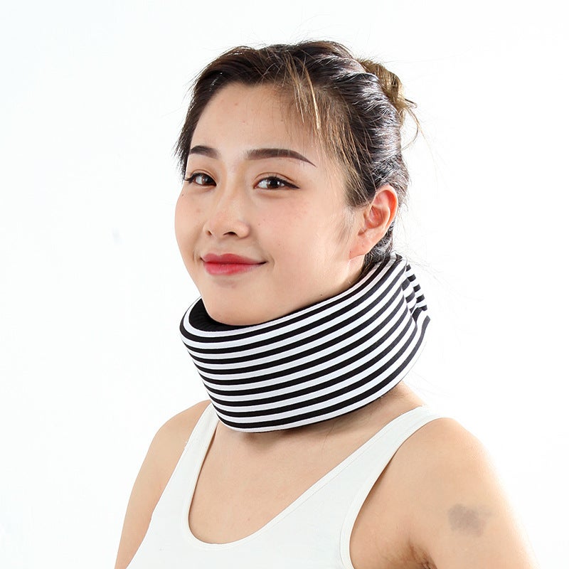 Neck Protection Sponge Collar Neck Protection Shoulder Cold Warm Neck Brace Cervical Fixation With Neck Protection Collar Stock Batch - Image 4