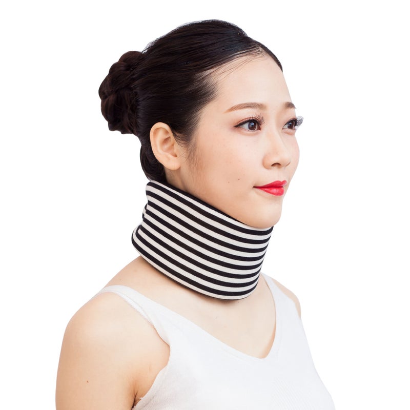 Neck Protection Sponge Collar Neck Protection Shoulder Cold Warm Neck Brace Cervical Fixation With Neck Protection Collar Stock Batch - Image 3