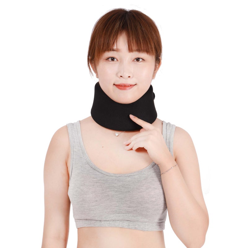 Neck Protection Sponge Collar Neck Protection Shoulder Cold Warm Neck Brace Cervical Fixation With Neck Protection Collar Stock Batch - Image 2