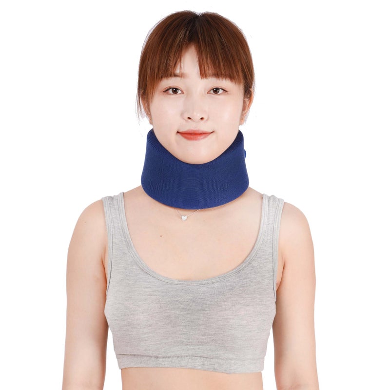 Neck Protection Sponge Collar Neck Protection Shoulder Cold Warm Neck Brace Cervical Fixation With Neck Protection Collar Stock Batch - Image 1