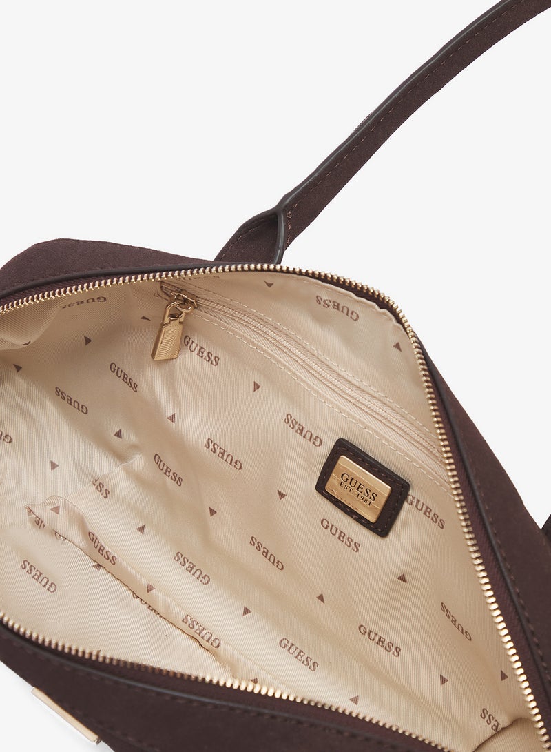 GUESS Isobel Small Shoulder Bag - Image 4