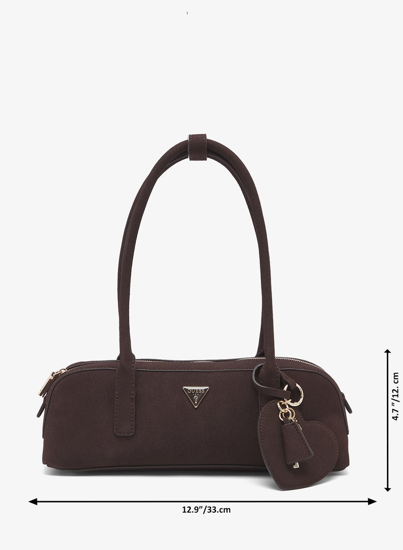 GUESS Isobel Small Shoulder Bag - Image 5