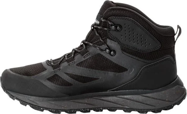 Jack Wolfskin Terraventure Texapore Mid M Men's Black Outdoor Boots 4051521-6000