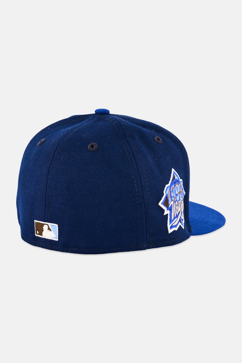 New Era x MLB Men New York Yankees Fitted Cap, Navy - Image 2