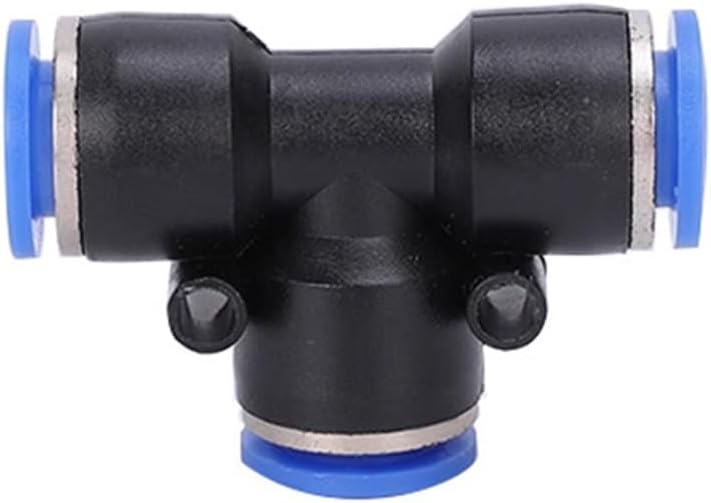 تركيب خرطوم هواء هوائي مياه سريع الدفع موصل أنبوب اقتران 100 قطعة PEG6 4 - Image 5