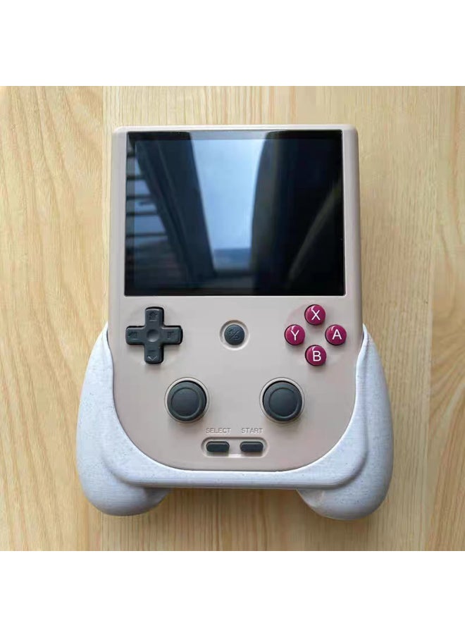 Generic Anbernic RG405V RG406V Handset Protective Cover RG406V Game Console Handle Grip-Model:Pink  - Image 3