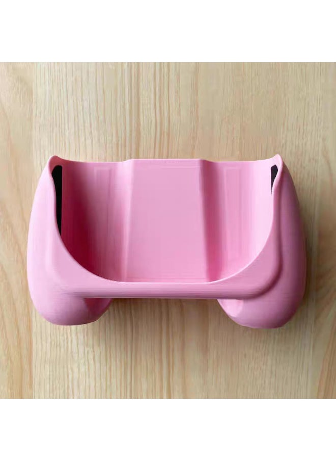 Generic Anbernic RG405V RG406V Handset Protective Cover RG406V Game Console Handle Grip-Model:Pink  - Image 1