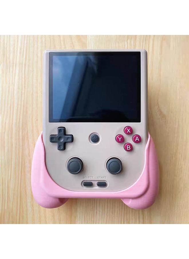 Generic Anbernic RG405V RG406V Handset Protective Cover RG406V Game Console Handle Grip-Model:Pink  - Image 5