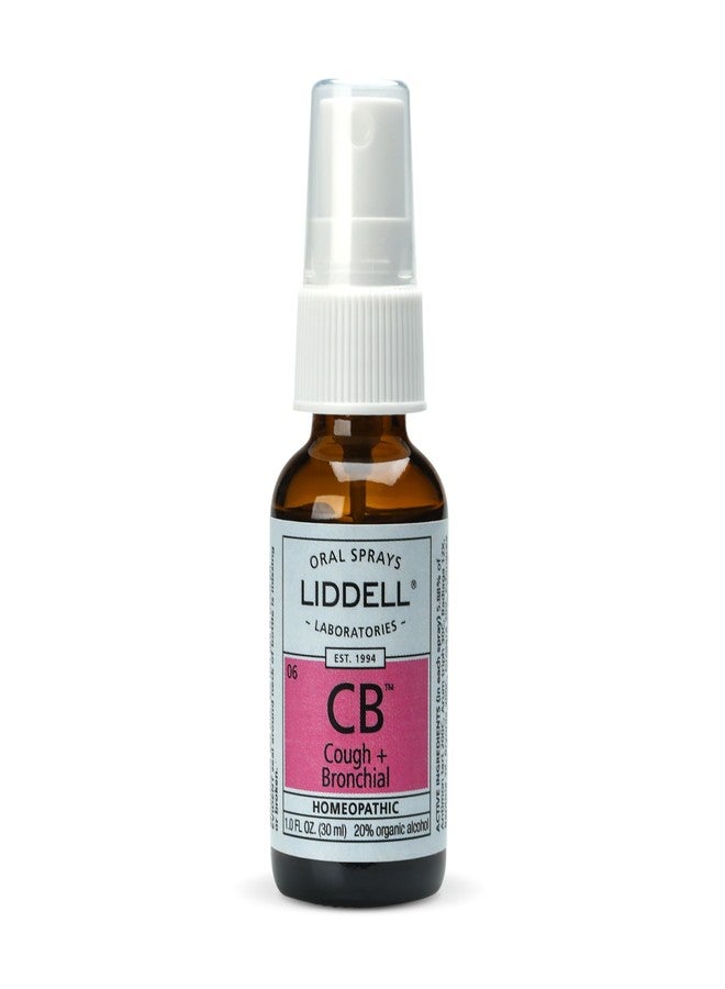 Liddell Cough + Bronchial, Homeopathic Oral Remedy, 1 fl. oz. - Image 3