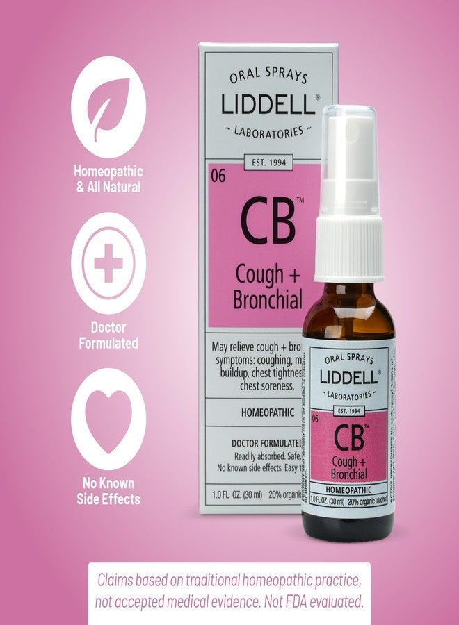 Liddell Cough + Bronchial, Homeopathic Oral Remedy, 1 fl. oz. - Image 5