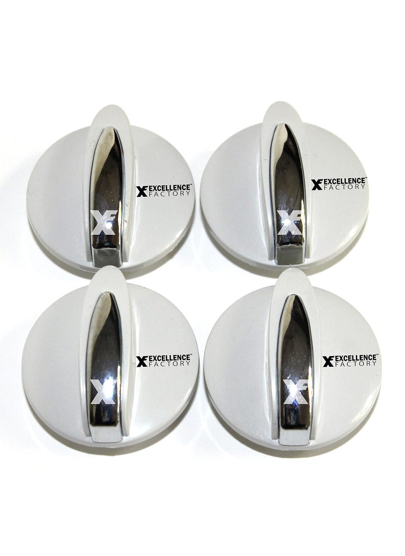 EXCELLENCE FACTORY EXCELLENCE FACTORY Universal Washing Machine Knob Replacement for All Brands LG Washing Machine AccessoriesSemi Automatic Washing Machine Spare PartsDrain Spin Timer Switch Knob Set of 4  - Image 1