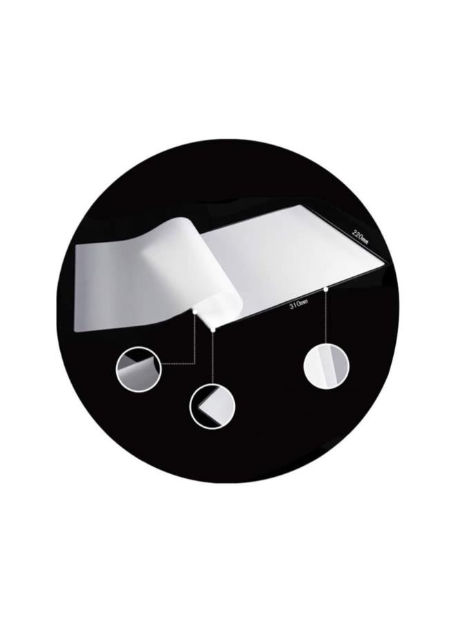 klarako 100 Pcs Thermal Laminating Film Plastic Paper Laminator Sheets for Photo Paper Files Card Picture - Image 4