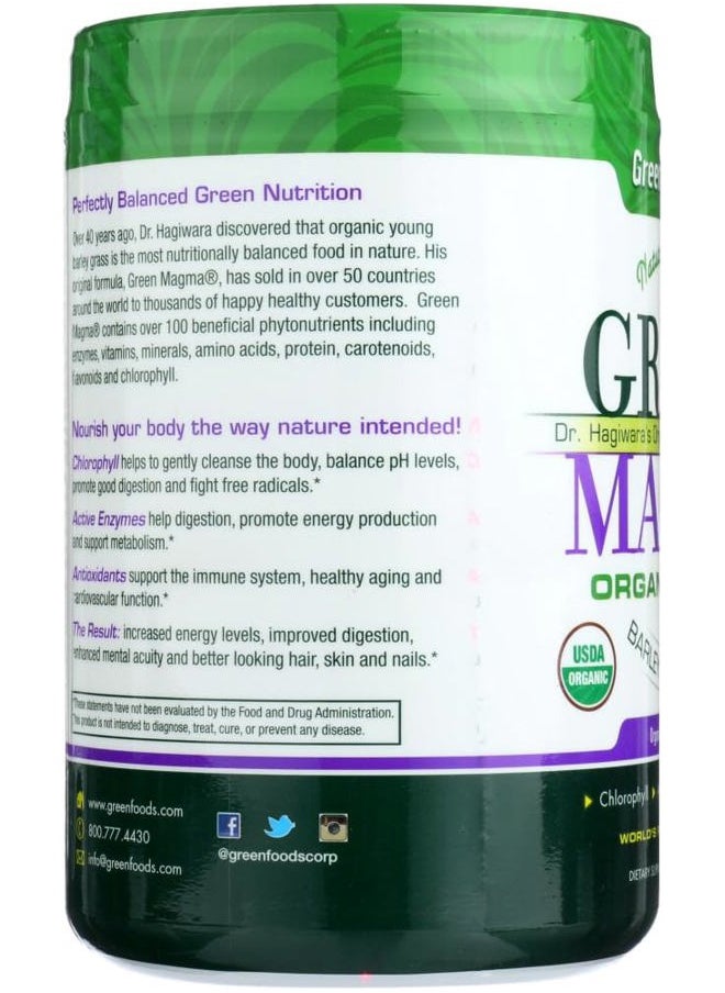 Green Foods Green Magma Usa Og2 10.6 Oz  - Image 2