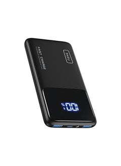 INIU 22.5W Power Bank, 10500mAh Slim USB C Portable Charger Fast Charging PD3.0 QC4.0, LED Display Battery Pack Portable for iPhone 15 14 13 12 11 Pro Samsung S22 Google LG Xiaomi AirPods Switch iPad  - Image 1