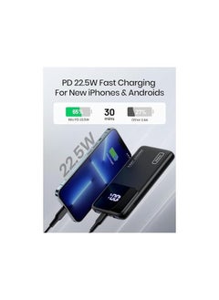 INIU 22.5W Power Bank, 10500mAh Slim USB C Portable Charger Fast Charging PD3.0 QC4.0, LED Display Battery Pack Portable for iPhone 15 14 13 12 11 Pro Samsung S22 Google LG Xiaomi AirPods Switch iPad  - Image 2