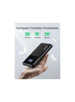 INIU 22.5W Power Bank, 10500mAh Slim USB C Portable Charger Fast Charging PD3.0 QC4.0, LED Display Battery Pack Portable for iPhone 15 14 13 12 11 Pro Samsung S22 Google LG Xiaomi AirPods Switch iPad  - Image 3