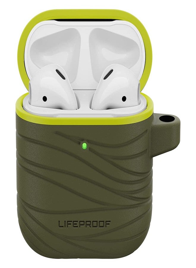 LifeProof حافظة لايف بروف صديقة للبيئة لآبل إيربودز الجيل الأول والثاني - غامبيت أخضر (أخضر) - Image 1